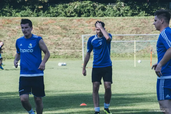 Training - 27. Juli 2018