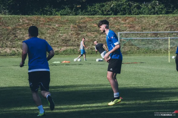 Training - 27. Juli 2018