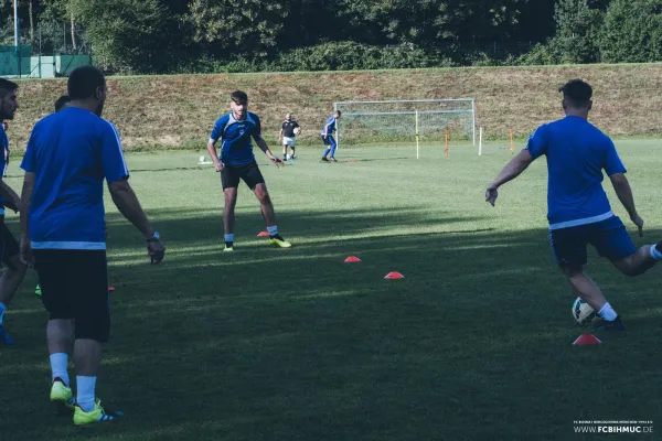Training - 27. Juli 2018