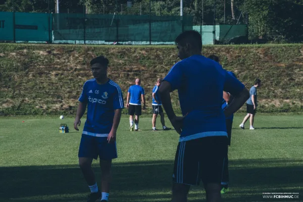 Training - 27. Juli 2018