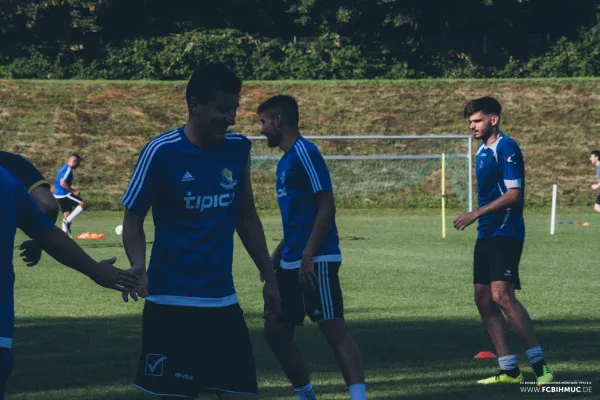 Training - 27. Juli 2018