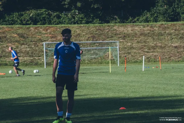 Training - 27. Juli 2018