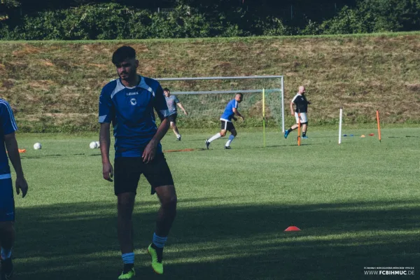 Training - 27. Juli 2018