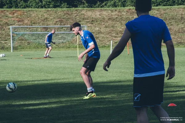 Training - 27. Juli 2018