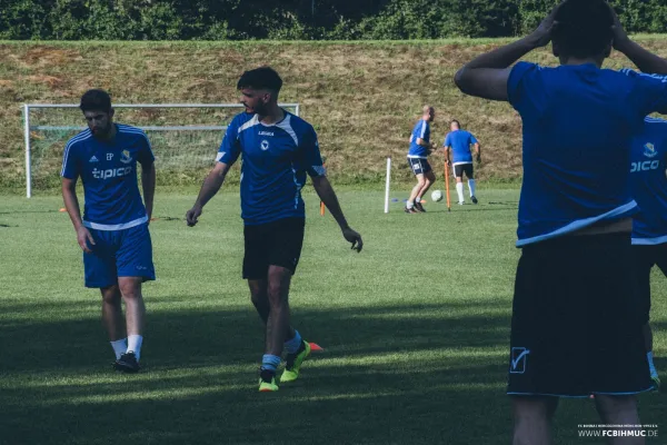 Training - 27. Juli 2018