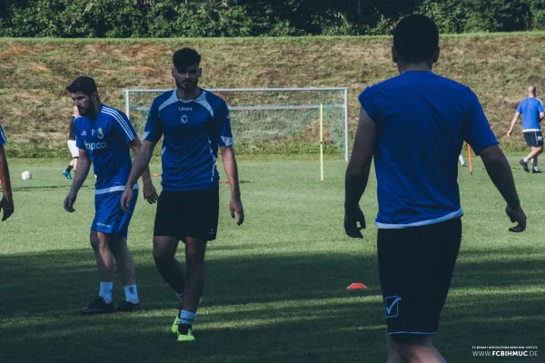 Training - 27. Juli 2018