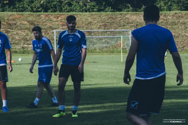 Training - 27. Juli 2018