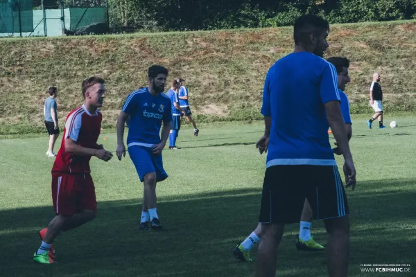 Training - 27. Juli 2018