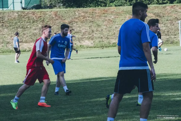 Training - 27. Juli 2018