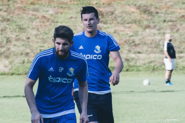 Training - 27. Juli 2018