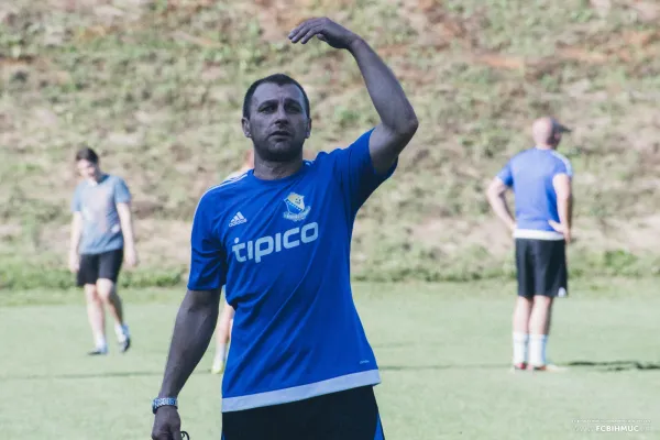 Training - 27. Juli 2018