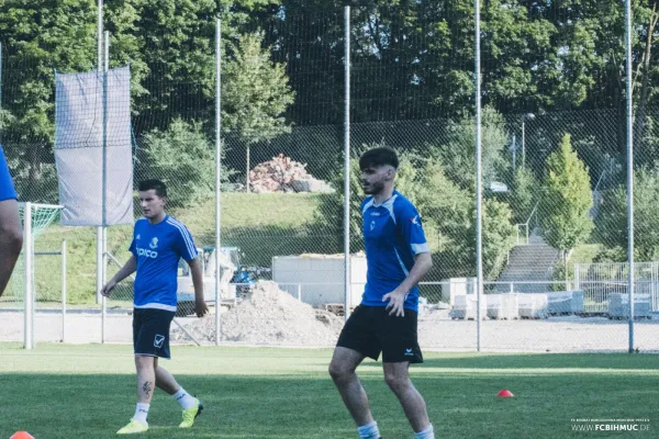 Training - 27. Juli 2018