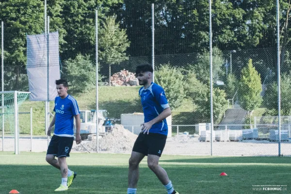 Training - 27. Juli 2018