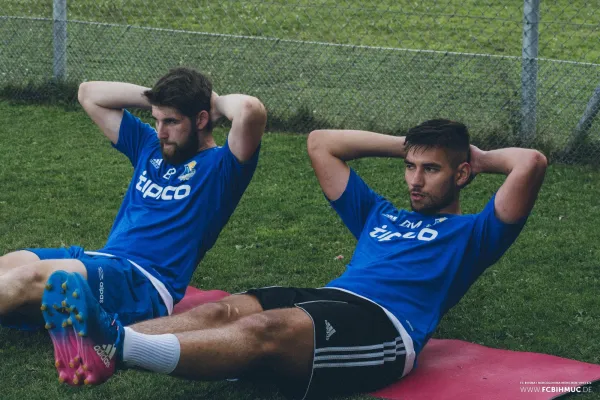 Training - 27. Juli 2018