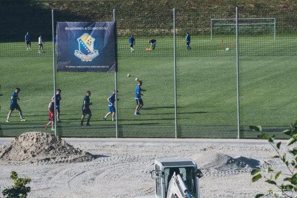 Training - 27. Juli 2018