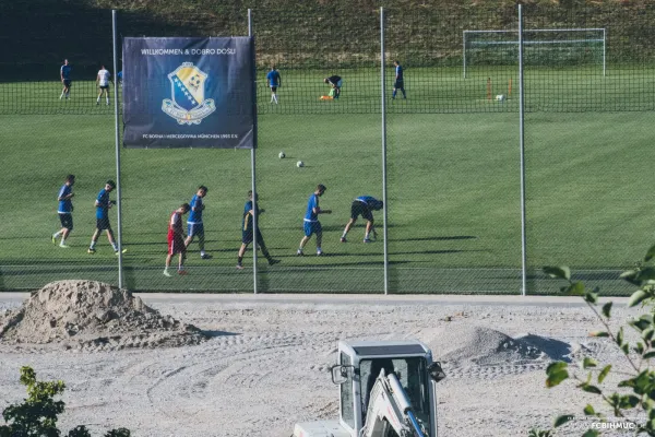 Training - 27. Juli 2018