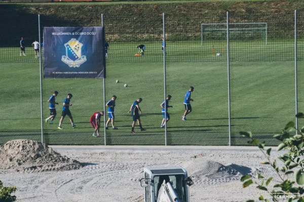 Training - 27. Juli 2018