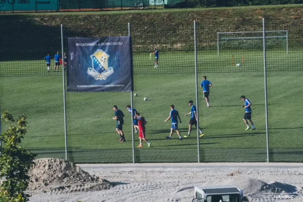 Training - 27. Juli 2018