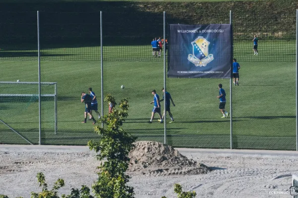 Training - 27. Juli 2018