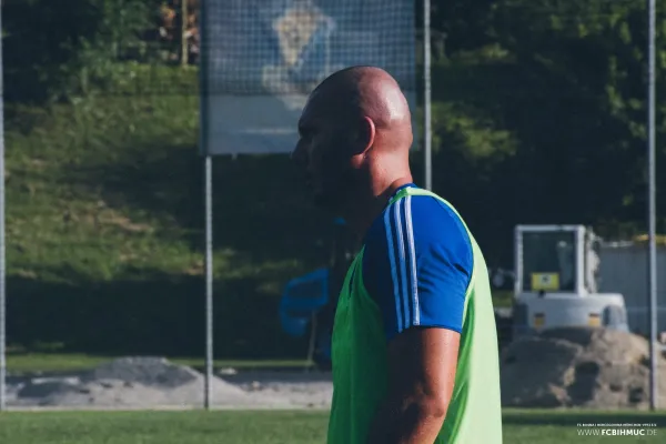 Training - 27. Juli 2018