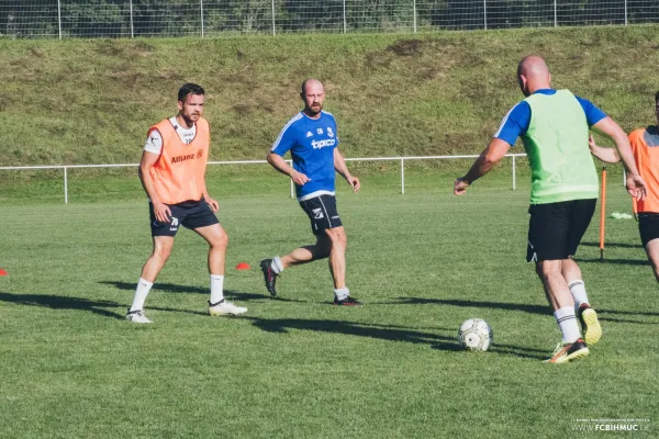 Training - 27. Juli 2018