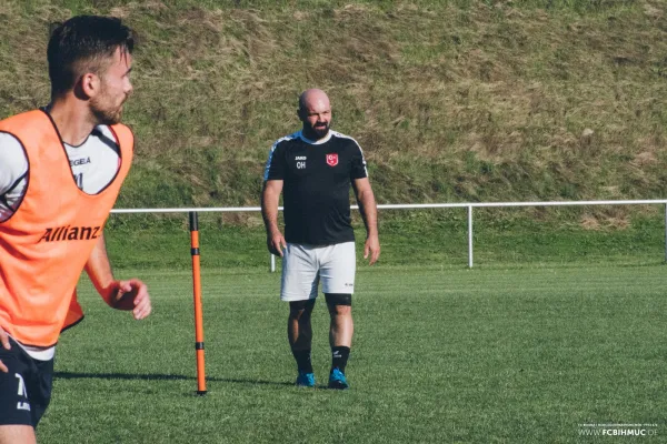 Training - 27. Juli 2018