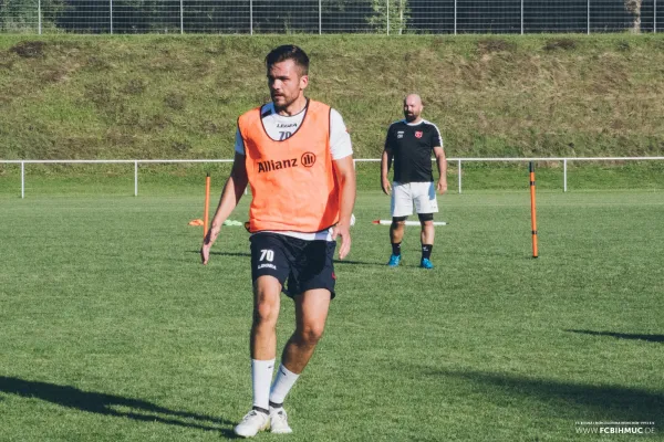 Training - 27. Juli 2018