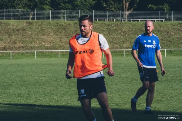 Training - 27. Juli 2018