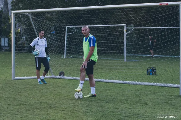 Training - 27. Juli 2018