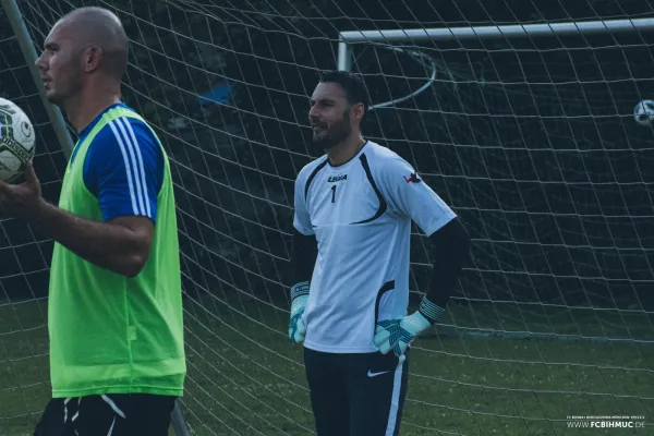 Training - 27. Juli 2018