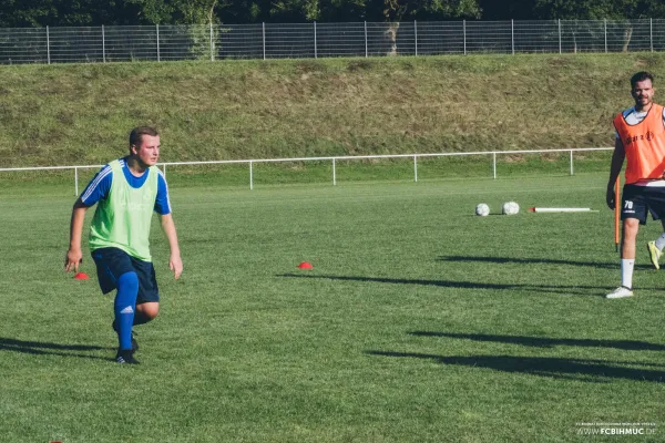 Training - 27. Juli 2018