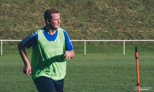 Training - 27. Juli 2018