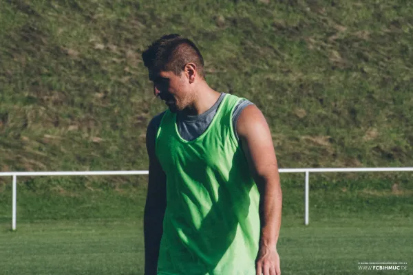 Training - 27. Juli 2018