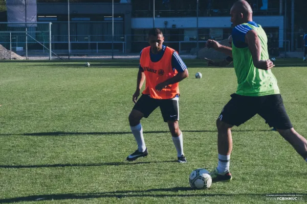 Training - 27. Juli 2018