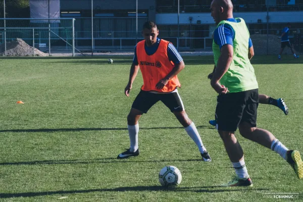 Training - 27. Juli 2018