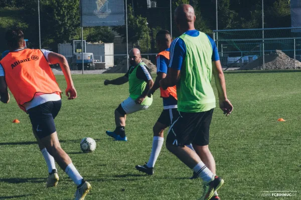 Training - 27. Juli 2018