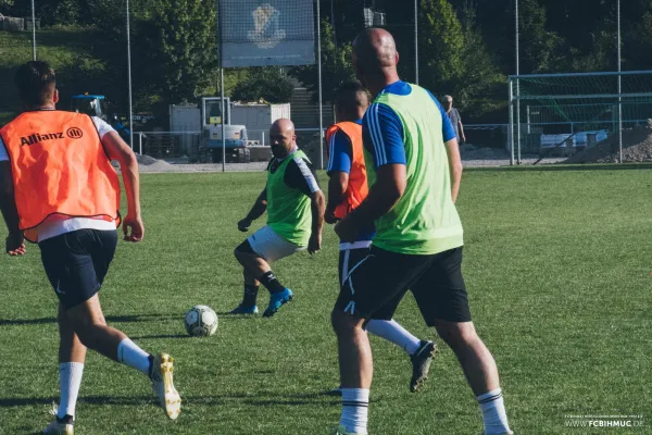 Training - 27. Juli 2018