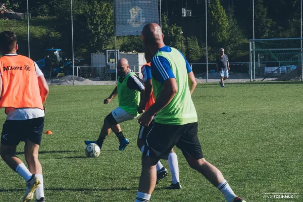 Training - 27. Juli 2018