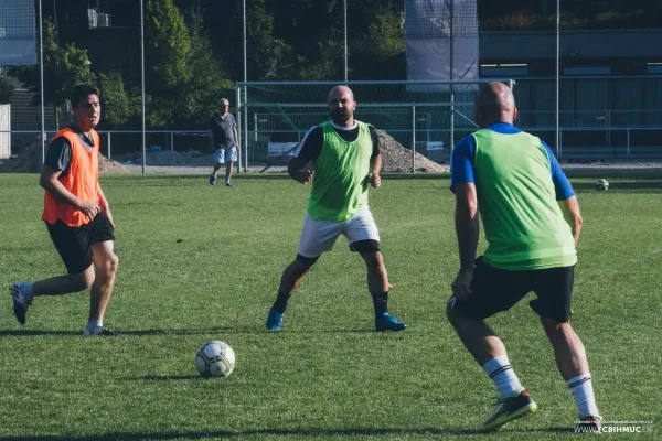 Training - 27. Juli 2018