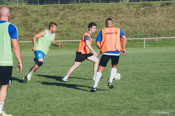 Training - 27. Juli 2018