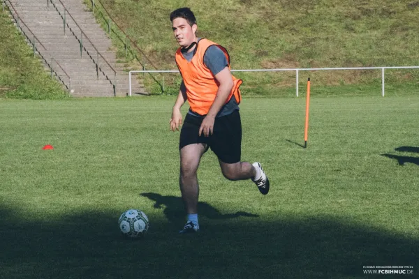 Training - 27. Juli 2018