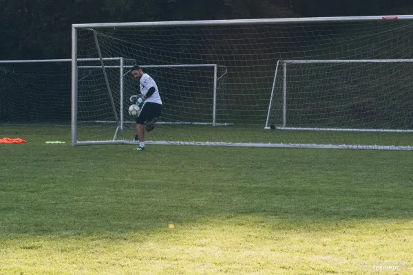 Training - 27. Juli 2018