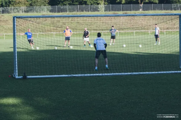 Training - 27. Juli 2018