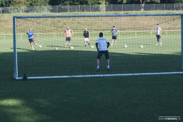 Training - 27. Juli 2018