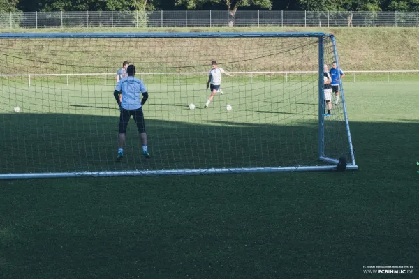 Training - 27. Juli 2018