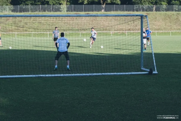 Training - 27. Juli 2018