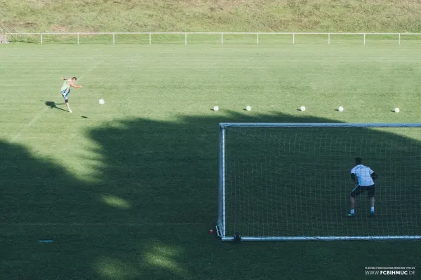 Training - 27. Juli 2018