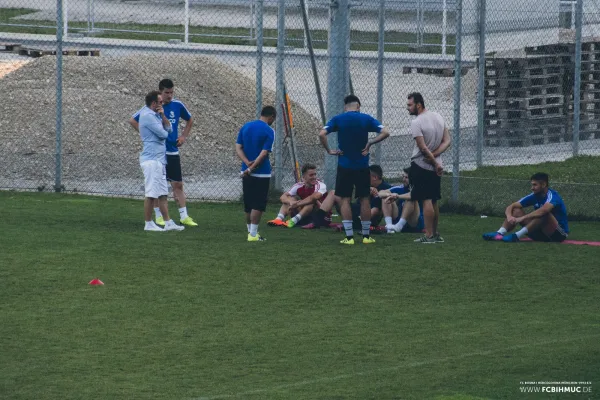 Training - 27. Juli 2018