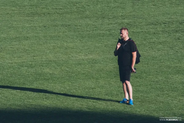 Training - 27. Juli 2018