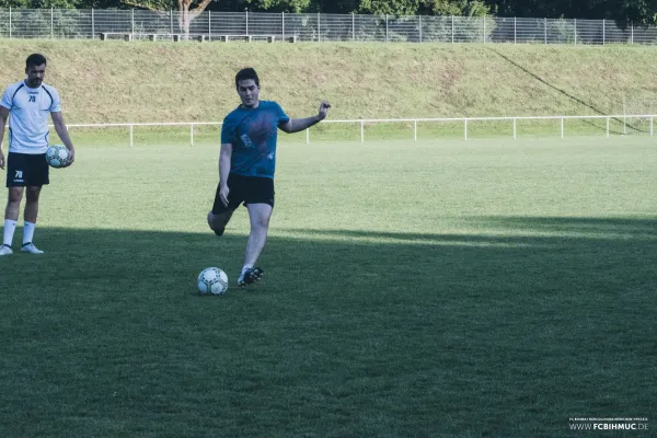 Training - 27. Juli 2018